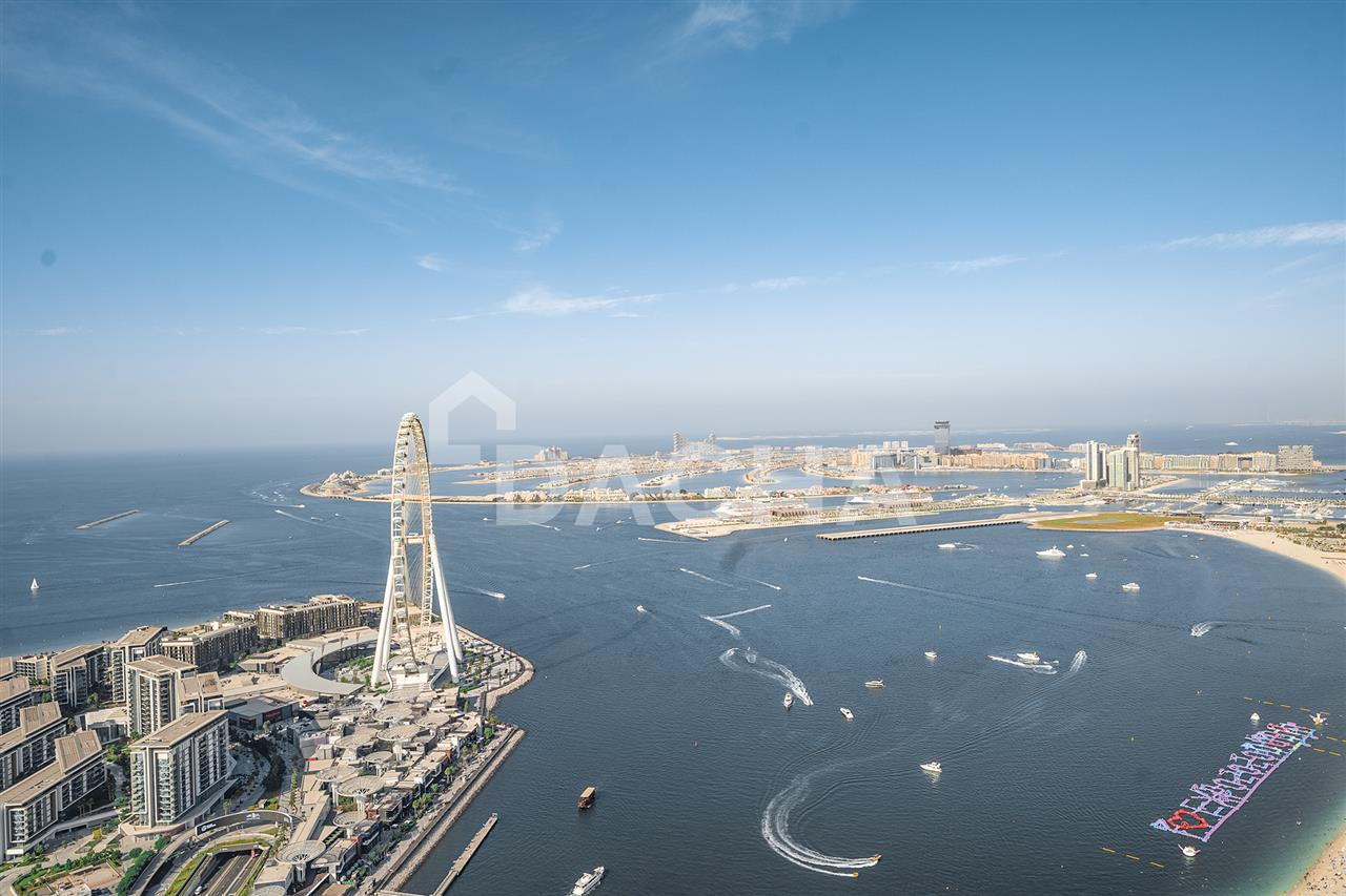 3 Schlafzimmer Wohnung in Jumeirah Beach Residence, UAE, Nr. 27436