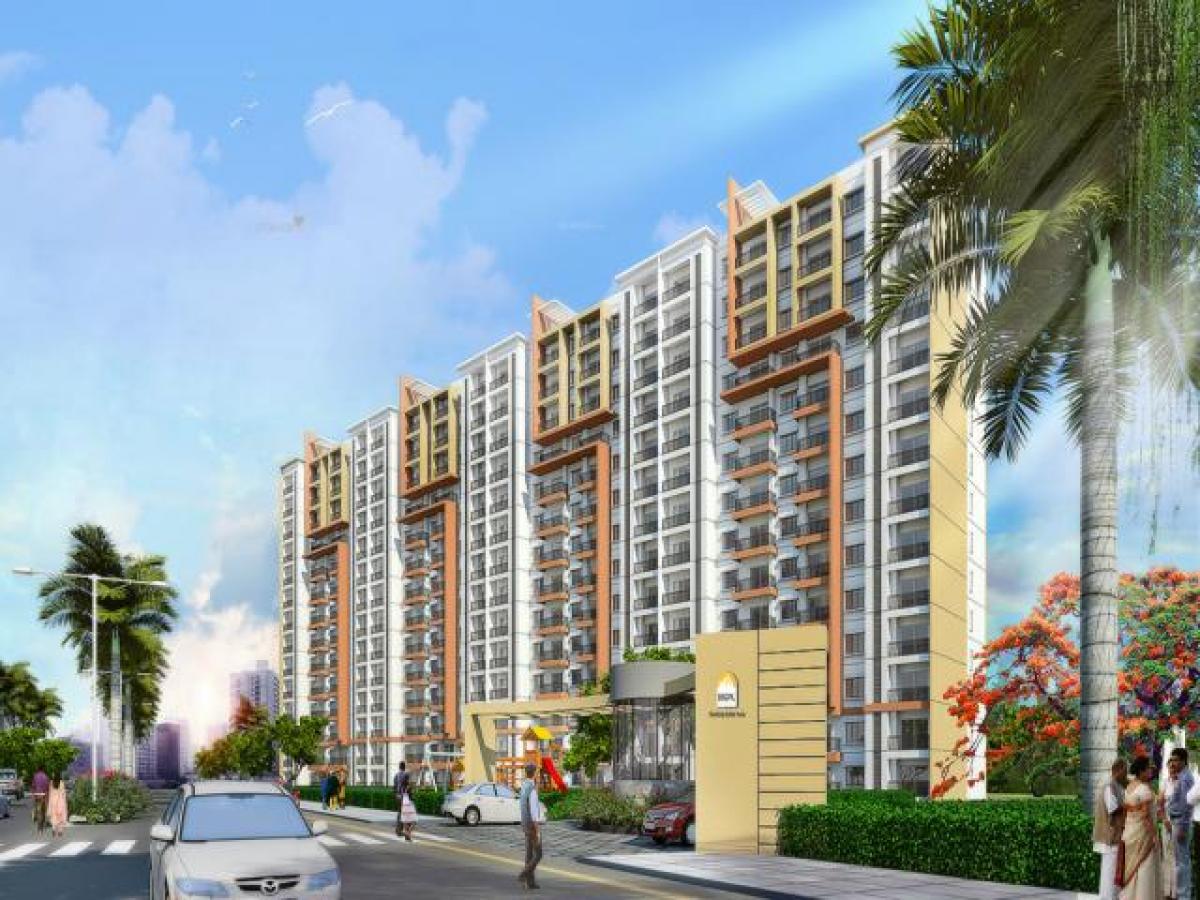 2 bedrooms House in Bangalore, India No. 26171