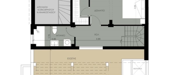 3 chambres Bureau à Pylaia, Greece No. 2934 3