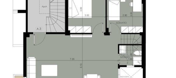 3 chambres Bureau à Pylaia, Greece No. 2934 4