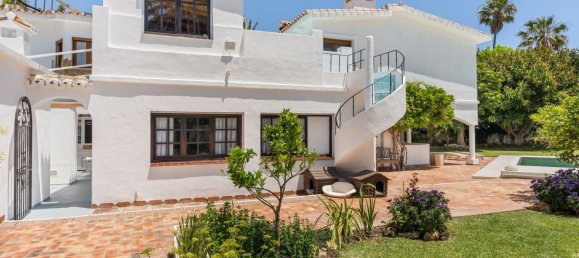 4 غرف نوم فيلا في Marbella, Spain رقم 144155 10