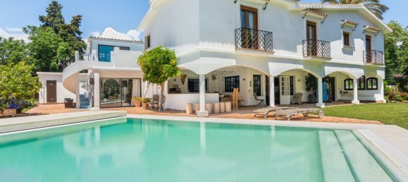 4 غرف نوم فيلا في Marbella, Spain رقم 144155 14