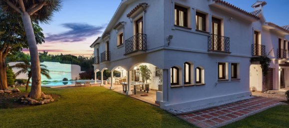 4 غرف نوم فيلا في Marbella, Spain رقم 144155 22