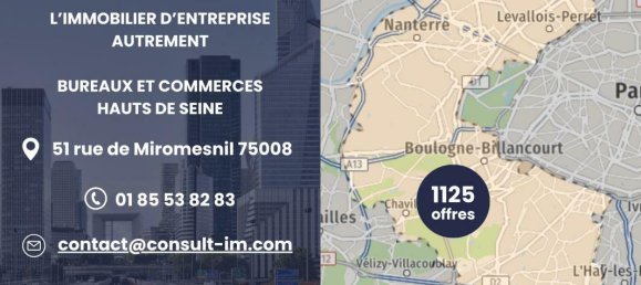 Bureau à Levallois-Perret, France 223m² No. 345243 2