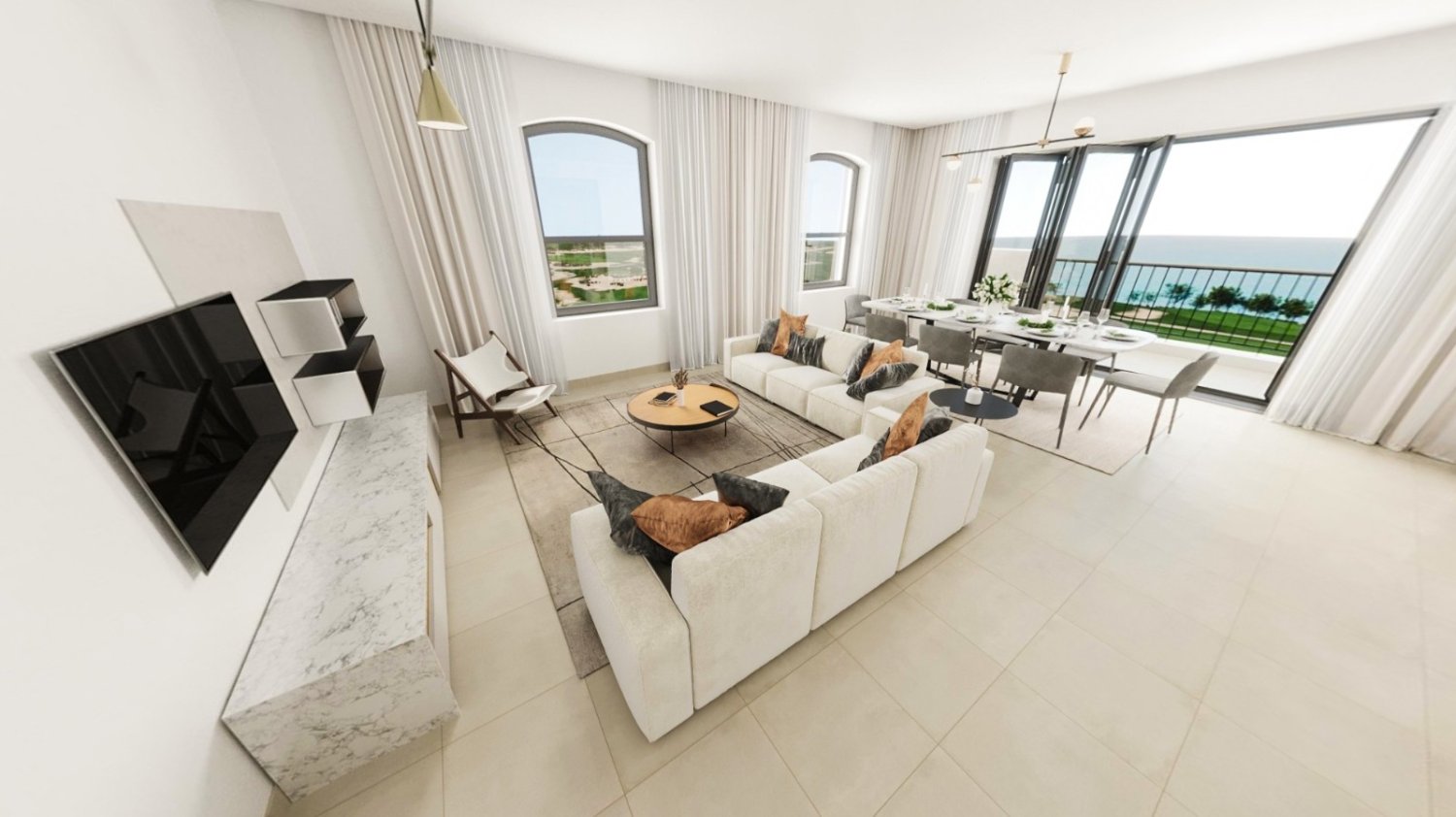 3 chambres Appartement à YAS GOLF COLLECTION VIEWS, Yas Island, UAE No. 59881