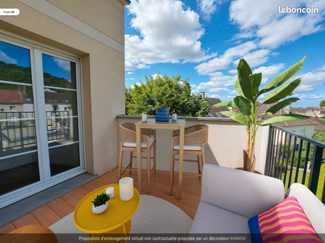 2 bedrooms Apartment in Pont-Sainte-Maxence, France No. 330026