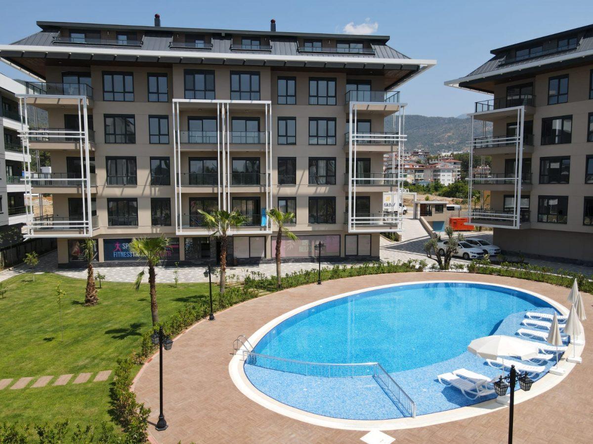 3-salle Appartement à Oba, Turkey No. 44812