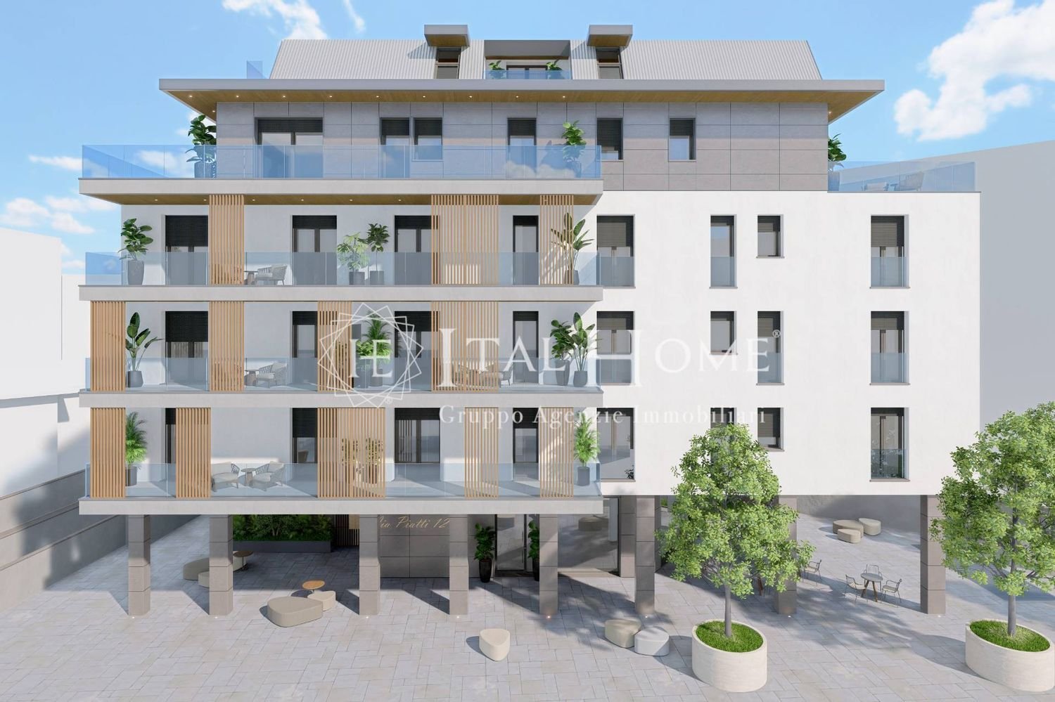 4-salle Appartement à Bergamo, Italy No. 220783