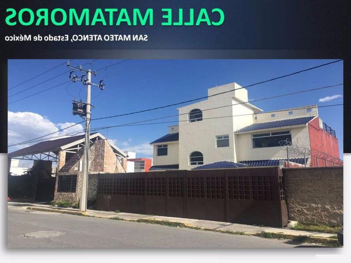 Дом с 3 спальнями в Сан Матео Атенко, Мексика № 224536