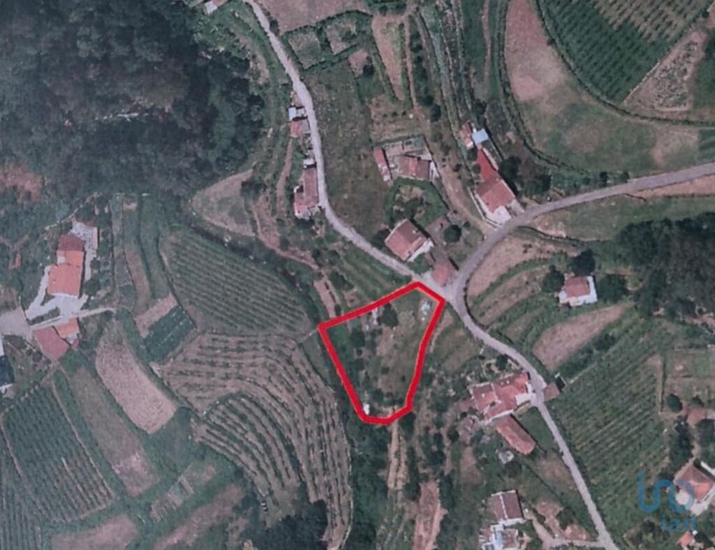 1100m² Land in Melgaco, Portugal No. 293863