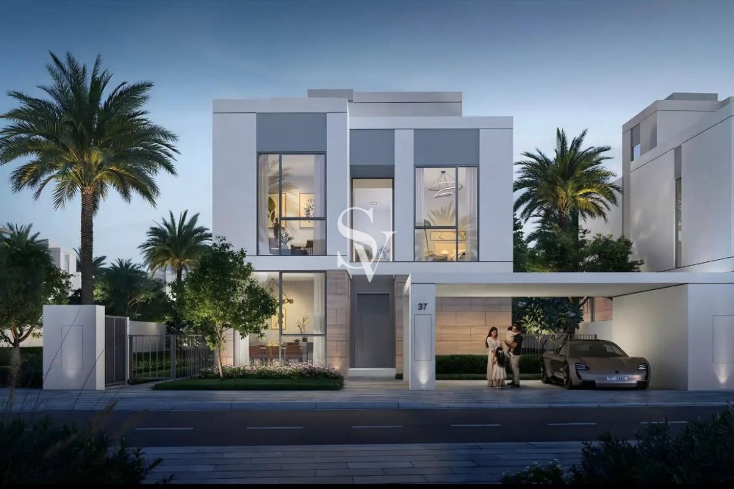 4 chambres villa à vendre à The Valley, Dubai, UAE № 197621