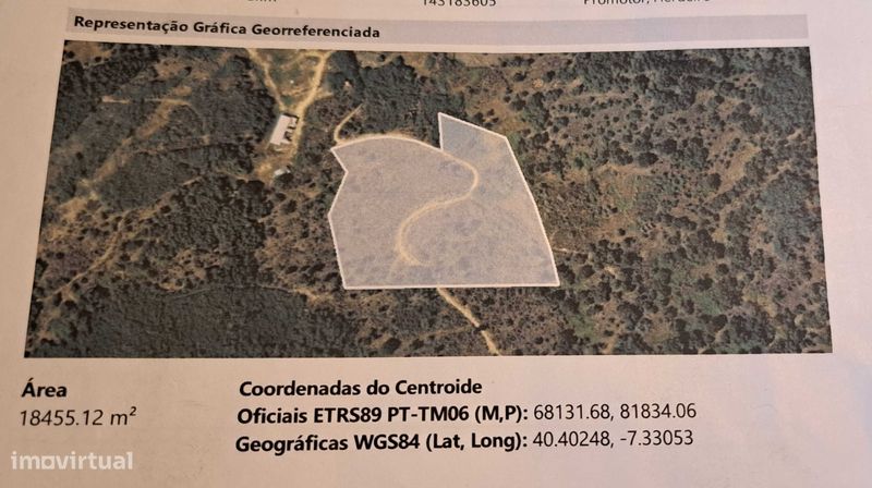 30000m² Land in Covilha, Portugal No. 350618