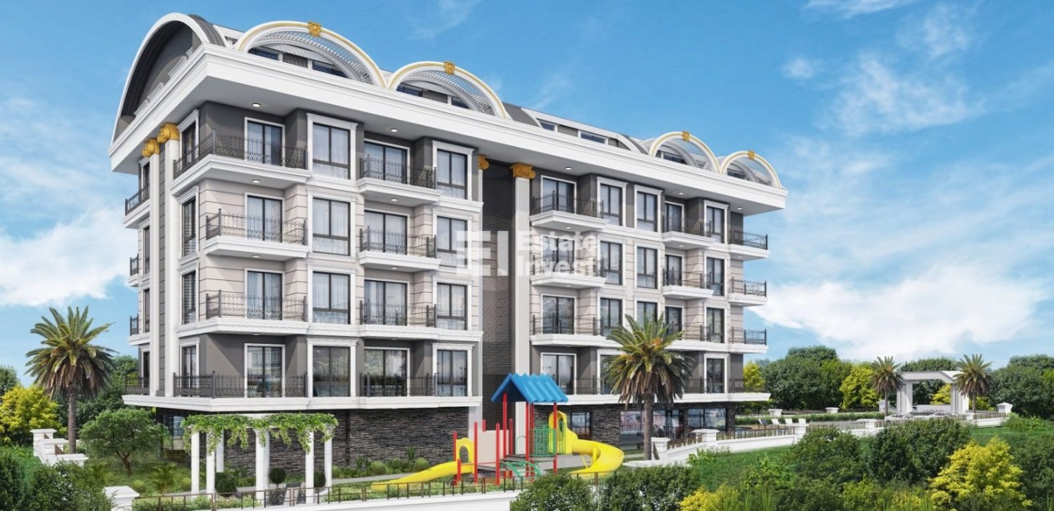 Apartment 1+1 in Alanya, Turkey No. 32195