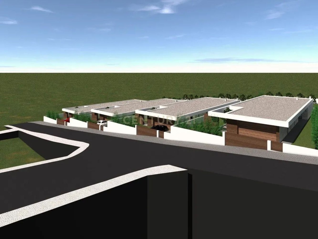  قطعة أرض في Evora de Alcobaca, Portugal رقم 332757