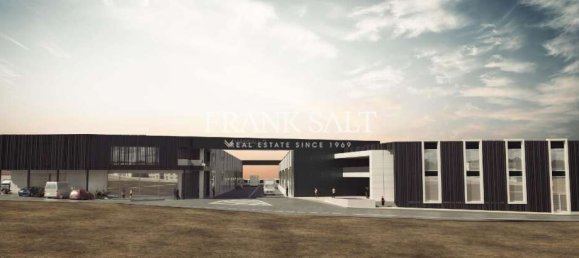 Склад 4138м² в Burmarrad, Мальта № 11954 8