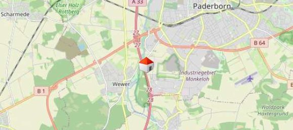 Lagerhaus in Paderborn, Germany 464m², Nr. 283207 26