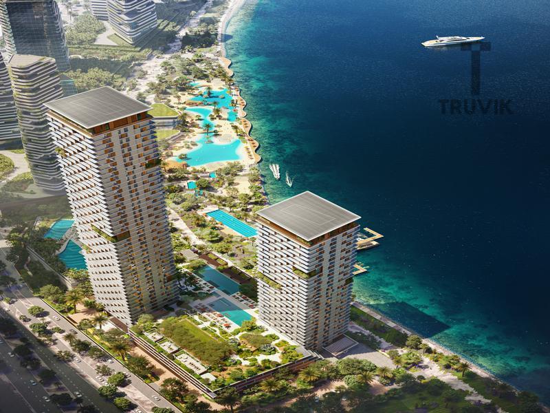 2 bedrooms Apartment in Maritime City, UAE No. 53464