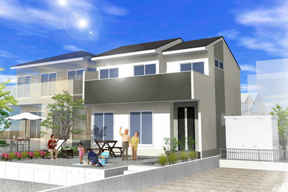 Дом с 4 спальнями в Гифу, Япония № 2442