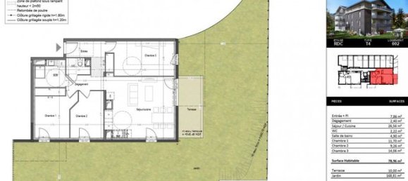 4-Zimmer Wohnung in Sallanches, France, Nr. 291586 4