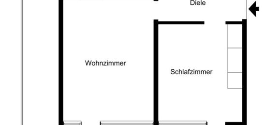 2غرفة شقة في Dusseldorf, Germany رقم 249177 11