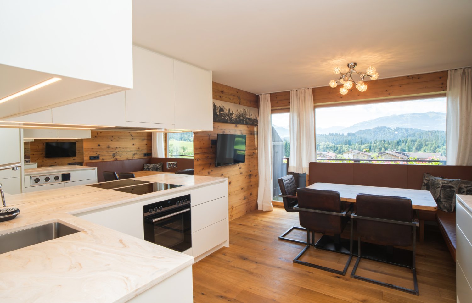 Apartamento T3 em Going am Wilden Kaiser, Austria N.º 222867