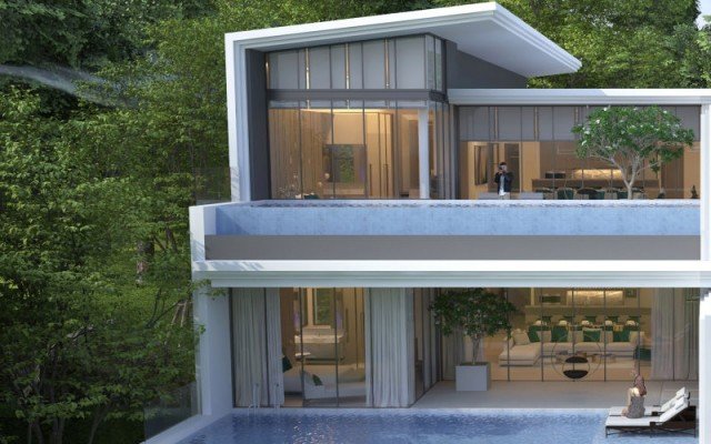 4 Schlafzimmer Eigentumswohnung in Kamala, Thailand, Nr. 12447