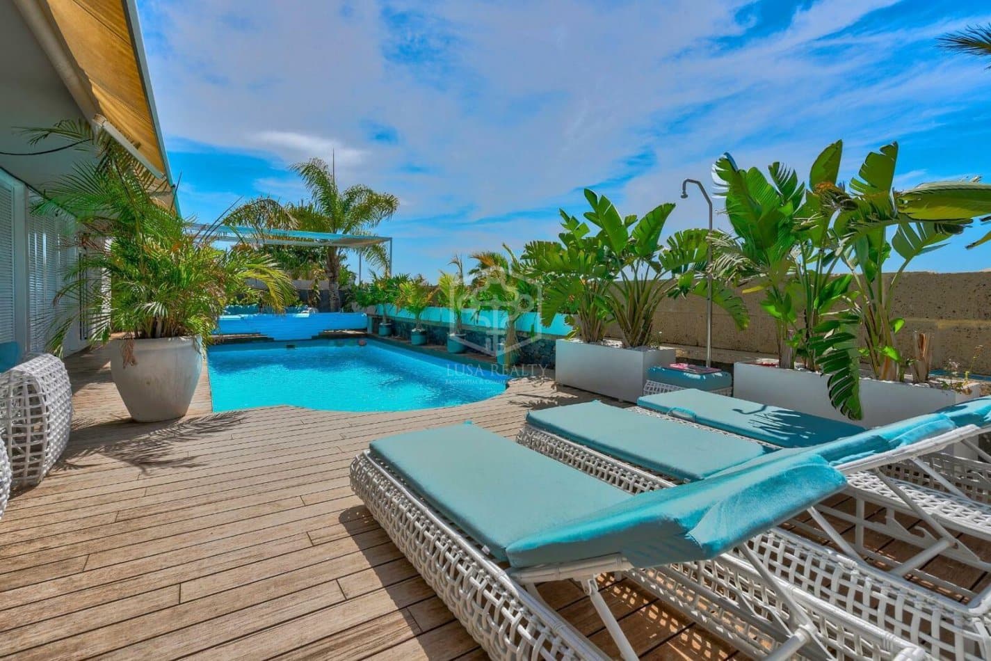 Вилла с 4 спальнями в Адехе, Испания № 126164