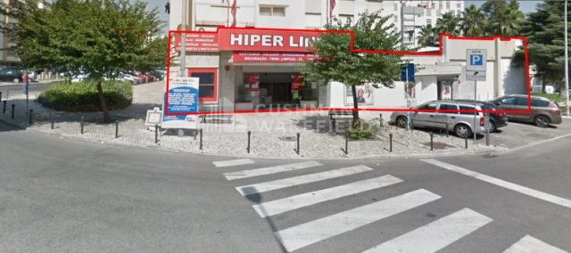 1713m² Warehouse in Oeiras, Portugal No. 139680