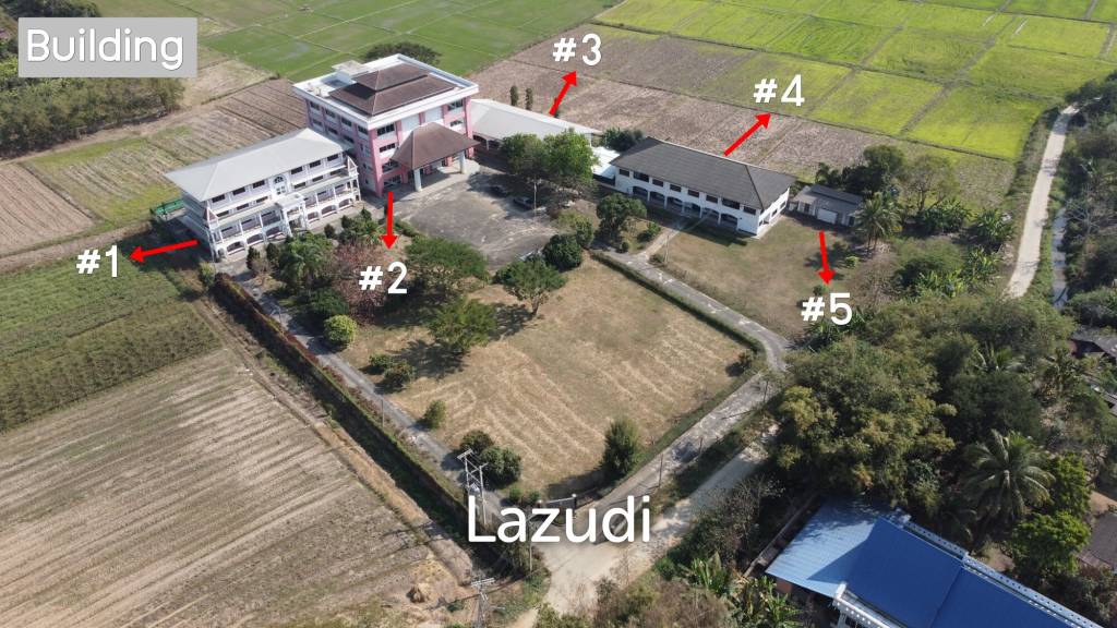  Commercial property in Chiang Rai, Thailand No. 26836