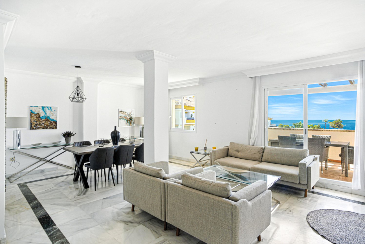 Пентхаус с 3 спальнями в Марбелья, Испания № 169061