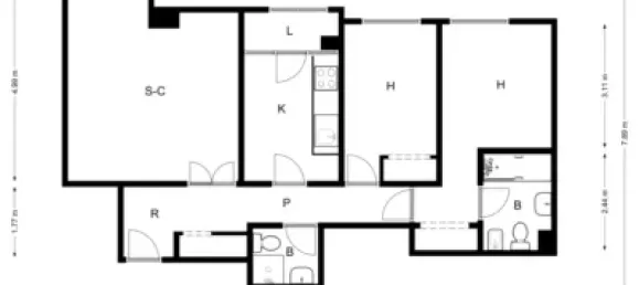 2 bedrooms Apartment in Madrid, Spain No. 155958 26