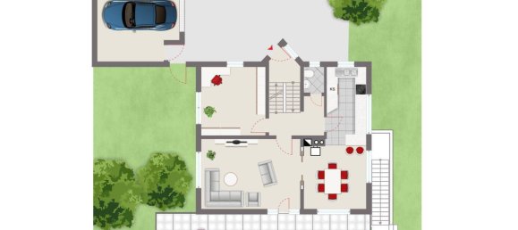 8غرفة منزل في Kitzingen, Germany رقم 292360 12