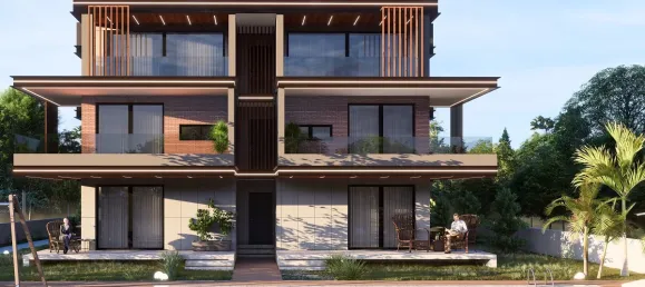 Apartment 1+1 in Aksu, Turkey No. 33267 7