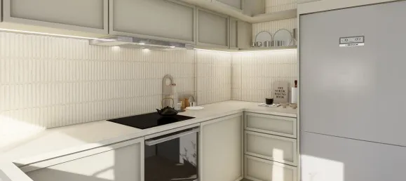 Apartment 1+1 in Aksu, Turkey No. 33267 17