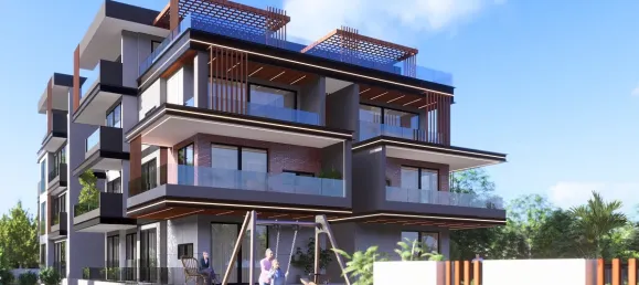 Apartment 1+1 in Aksu, Turkey No. 33267 3