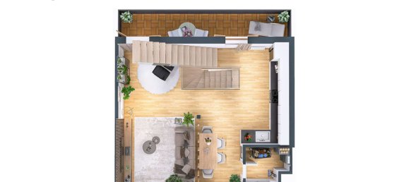 2 Schlafzimmer Stadthaus in Rhein-Neckar-Kreis, Germany, Nr. 65228 12