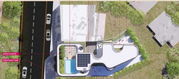 Apartamento de 3 dormitorios en Kissonerga, Cyprus No. 67467 6