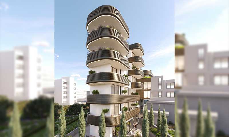 Apartamento T3 em Kissonerga, Cyprus N.º 67467