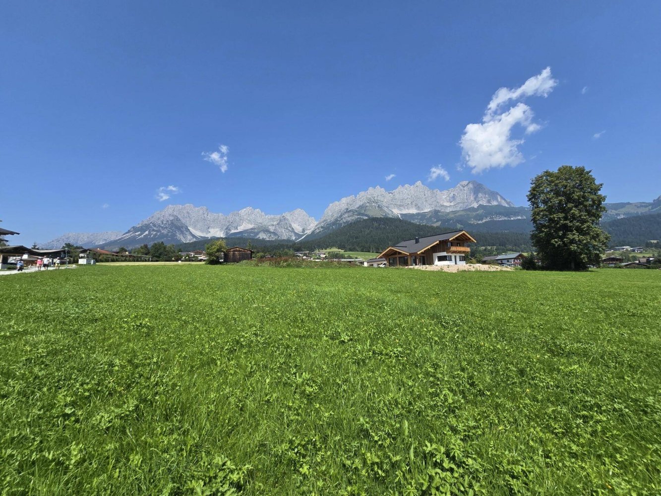 Terrain à Going am Wilden Kaiser, Austria 684m² No. 225771