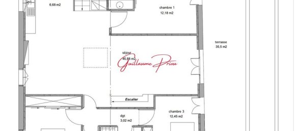 Apartamento de 3 dormitorios en Bordeaux, France No. 99036 20