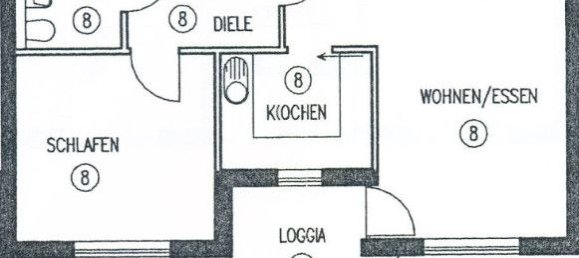 1 bedroom Apartment in Rastatt, Germany No. 34605 7