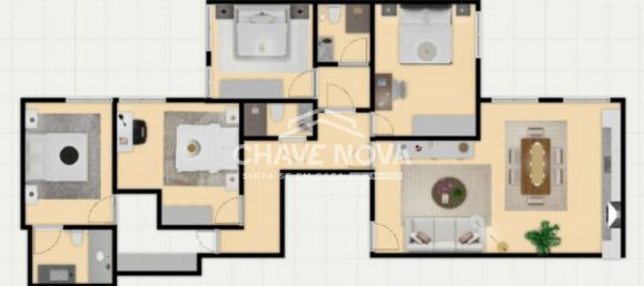 4 bedrooms Apartment in Lisbon, Portugal No. 122985 5