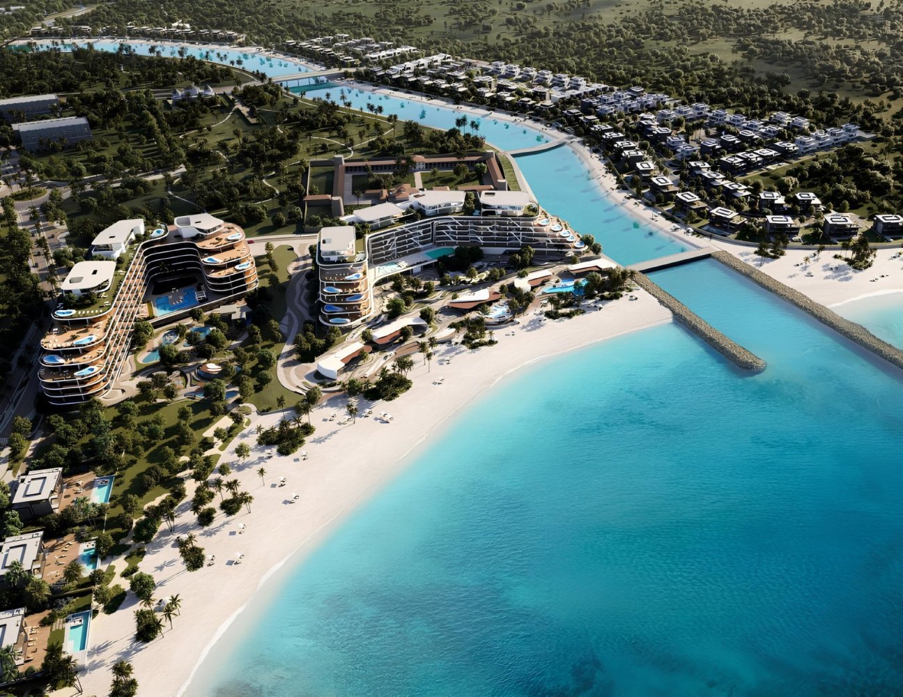 Apartamento T1 em Abu Dhabi, UAE N.º 68040