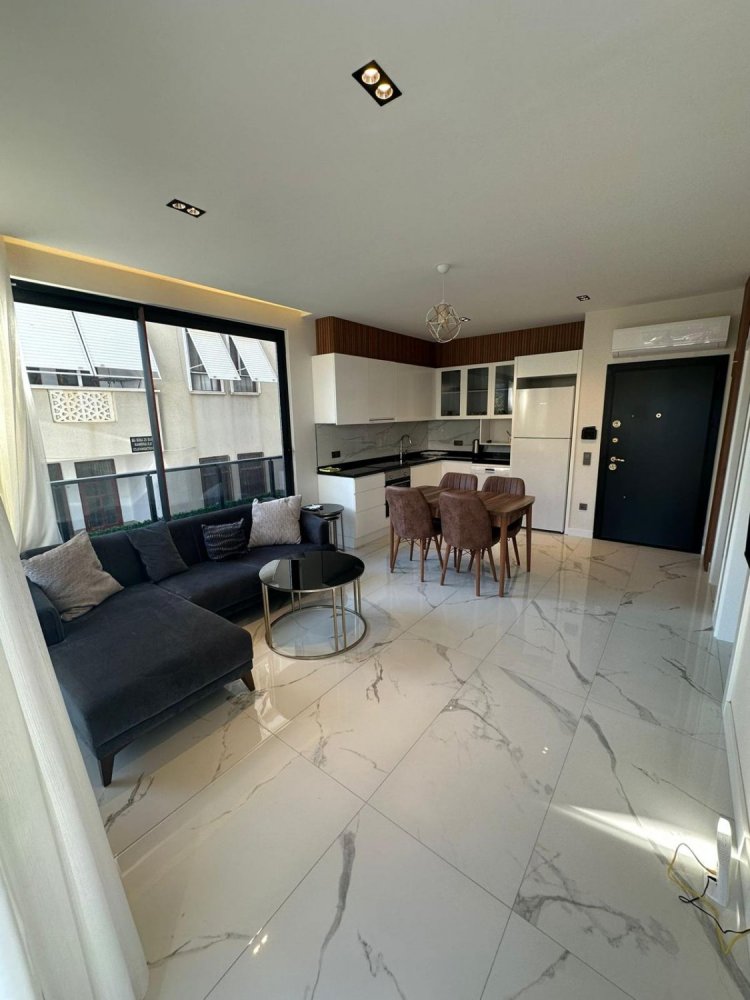 Apartamento 1+1 em Alanya, Turkey N.º 41608