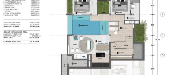 3 Schlafzimmer Villa in Phuket, Thailand, Nr. 30316 18