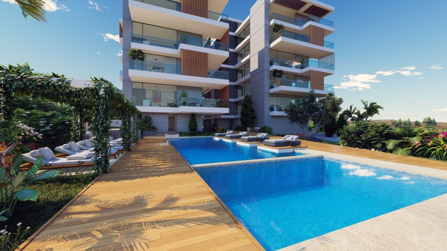 3 bedrooms Apartment in Galaxy Residences, Paphos, Cyprus No. 17354