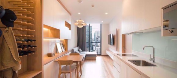 1 chambre Condo à Watthana, Thailand No. 9179 8