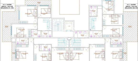 Apartamento de 2+1 en Konakli, Turkey No. 13752 6