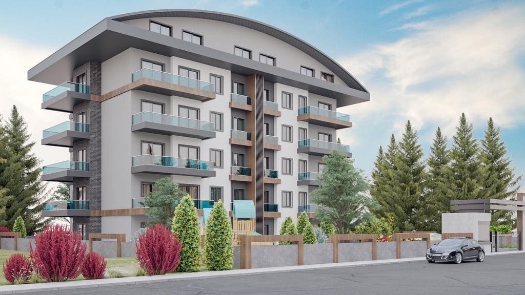 Apartamento de 2+1 en Konakli, Turkey No. 13752