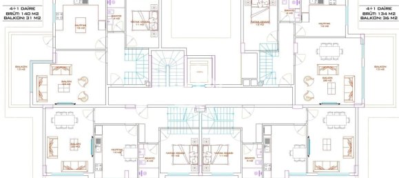 Apartamento de 2+1 en Konakli, Turkey No. 13752 5